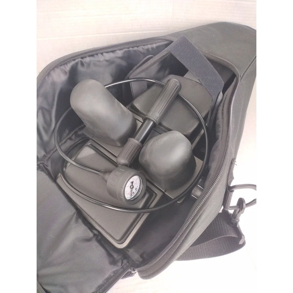 Saunder Cervical Traction Device With Deluxe Carrying Case, Pump and Manual